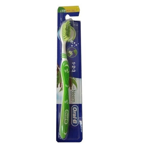 Oral-B 3 in 1 Herbal Infused Tooth Brush 1Pc