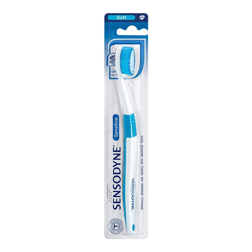 Sensodyne Sensitive Soft Tooth Brush (Blue) 1 Pc