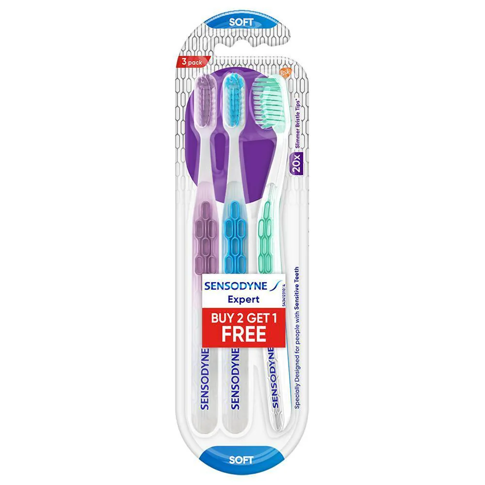 Sensodyne Expert Soft Tooth Brush Buy 2 Get 1 Free