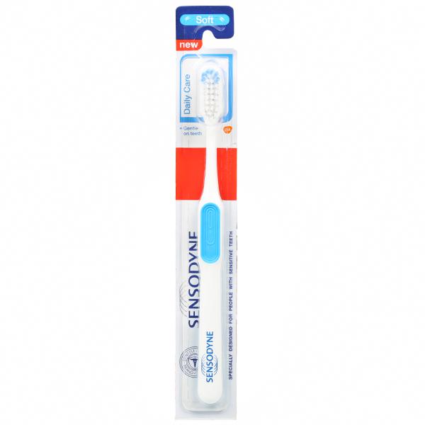 Sensodyne Daily Care Soft Tooth Brush (Blue) 1 Pc