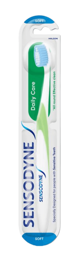 Sensodyne Daily Care Soft Tooth Brush (Green) 1 Pc