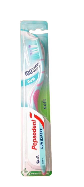 Pepsodent Gum Expert Soft Tooth Brush (Rose) 1Pc