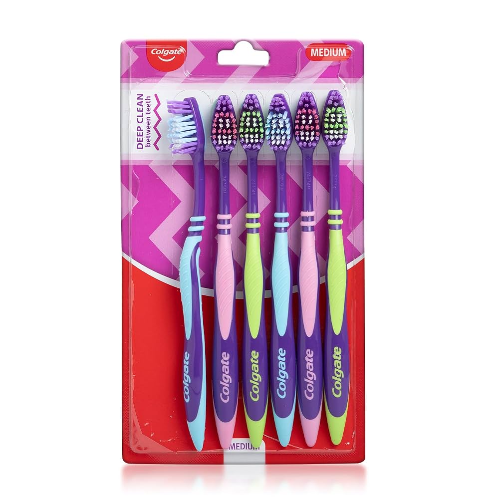 Colgate Zig-Zag Tooth Brush Buy 6 in 1 Pack