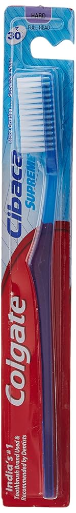 Colgate Cibaca Supreme Tooth Brush (blue) 1Pc