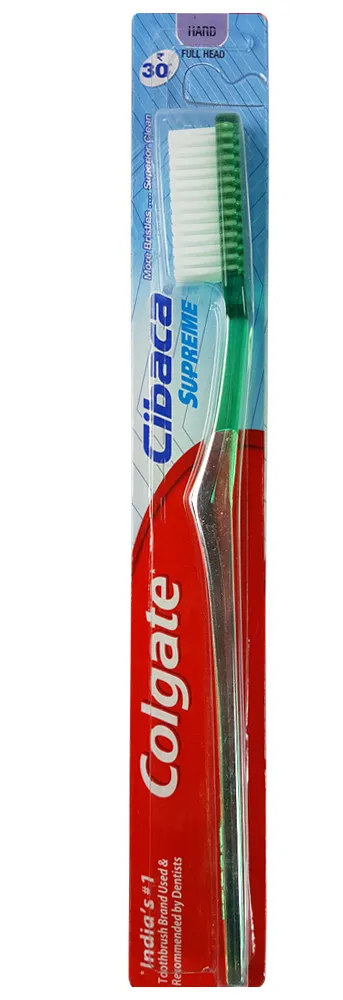 Colgate Cibaca Supreme Tooth Brush (green) 1Pc