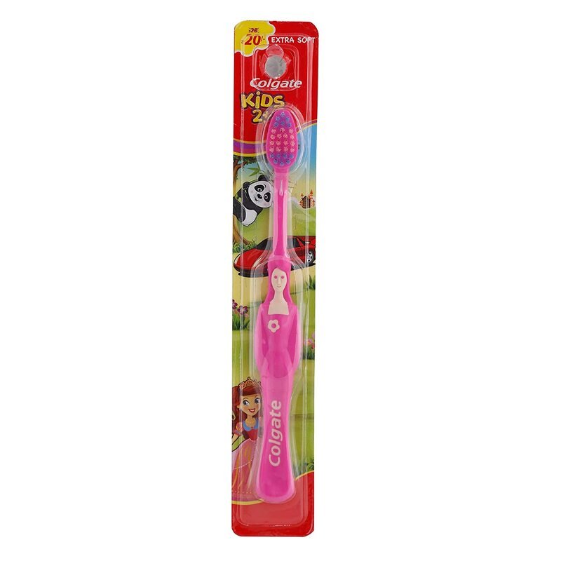 Colgate Kids 2+ Ultra Soft Tooth Brush 1 Pc