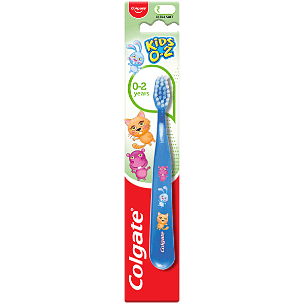 Colgate Kids 0-2 Years Ultra Soft Tooth Brush (Violet) 1 Pc