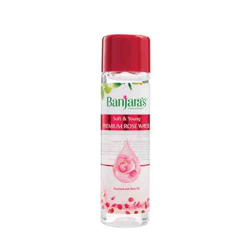 Banjara's Soft & Young Perimum Rose Water 30ml