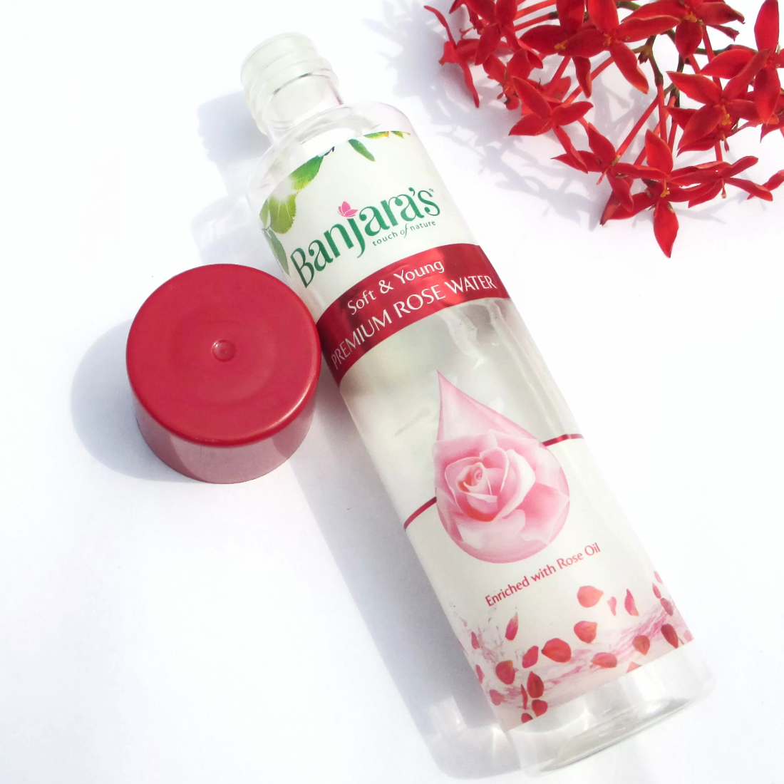Banjara's Soft & Young Perimum Rose Water 120ml