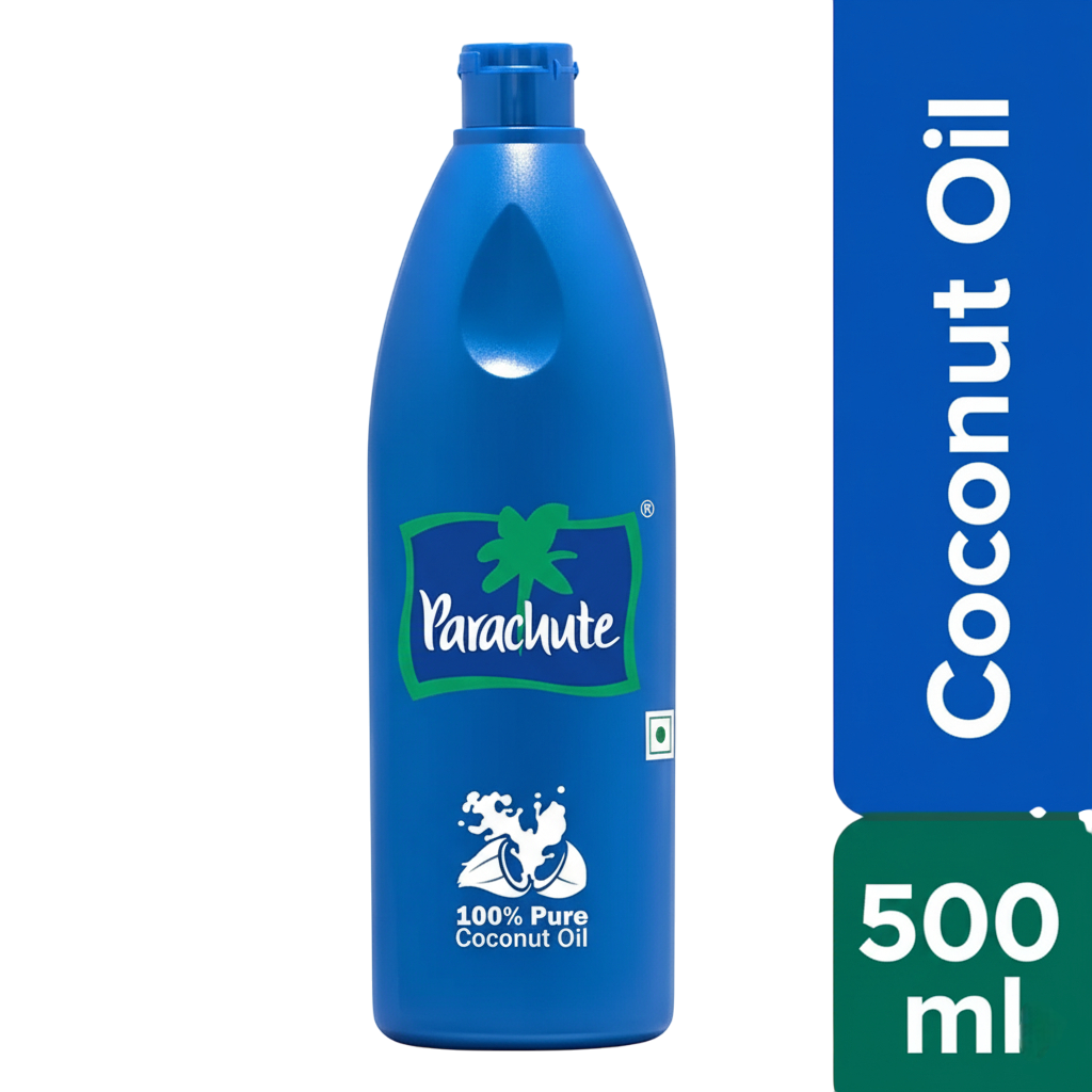 Parachute 100% Coconut Hair Oil 500ml