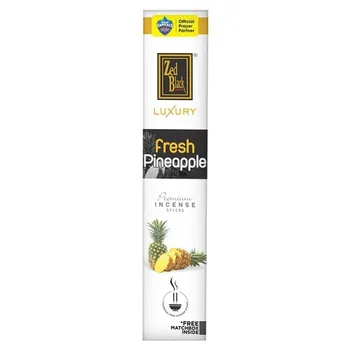 Zed Black Luxury Fresh Pineapple Premium Agarbatti 30g