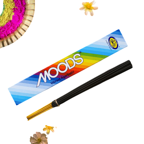 Cycle Moods Vibrant Agarbathi 6N