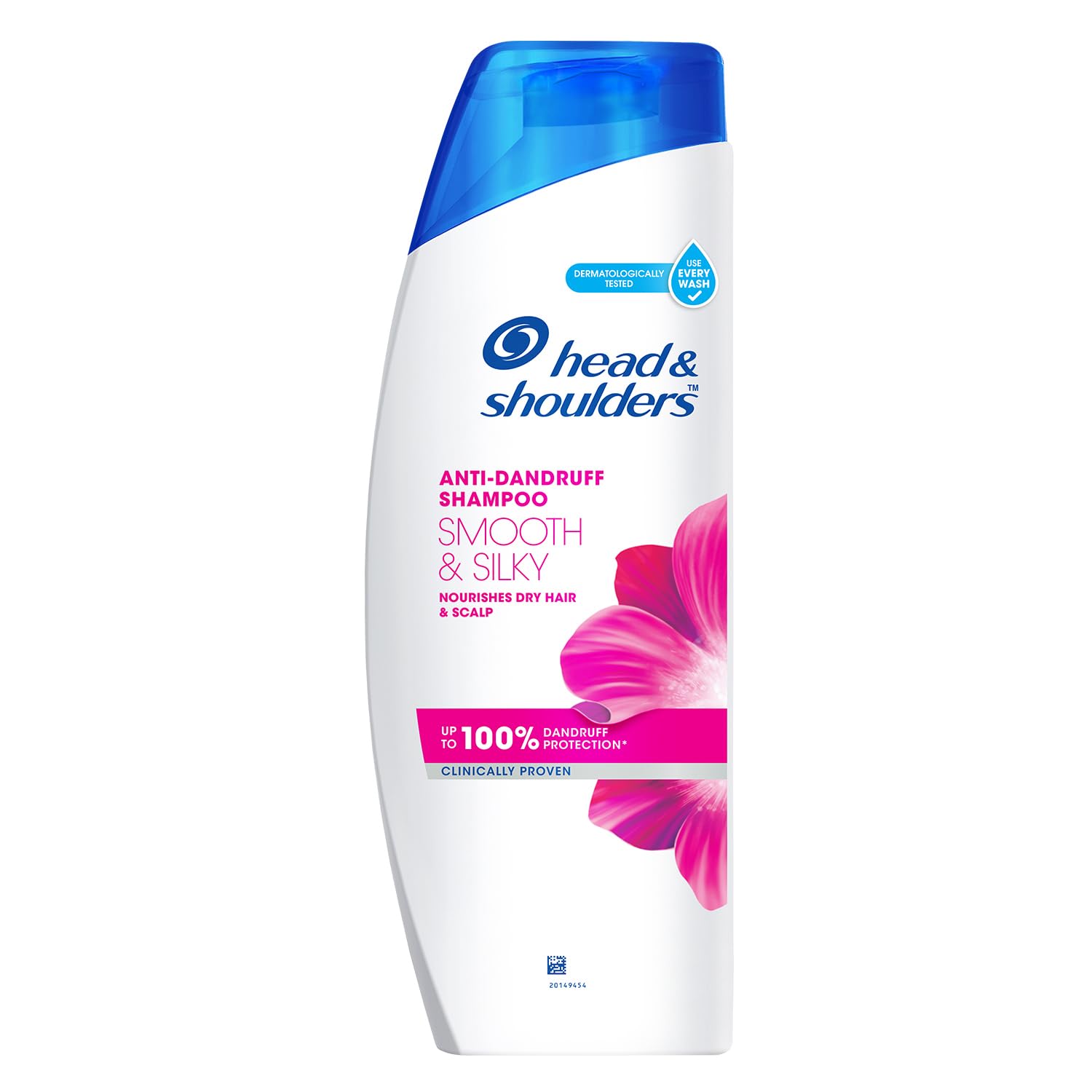 Head & Shoulders , Anti Dandruff Shampoo, Smooth & Silky, 72 ML, White