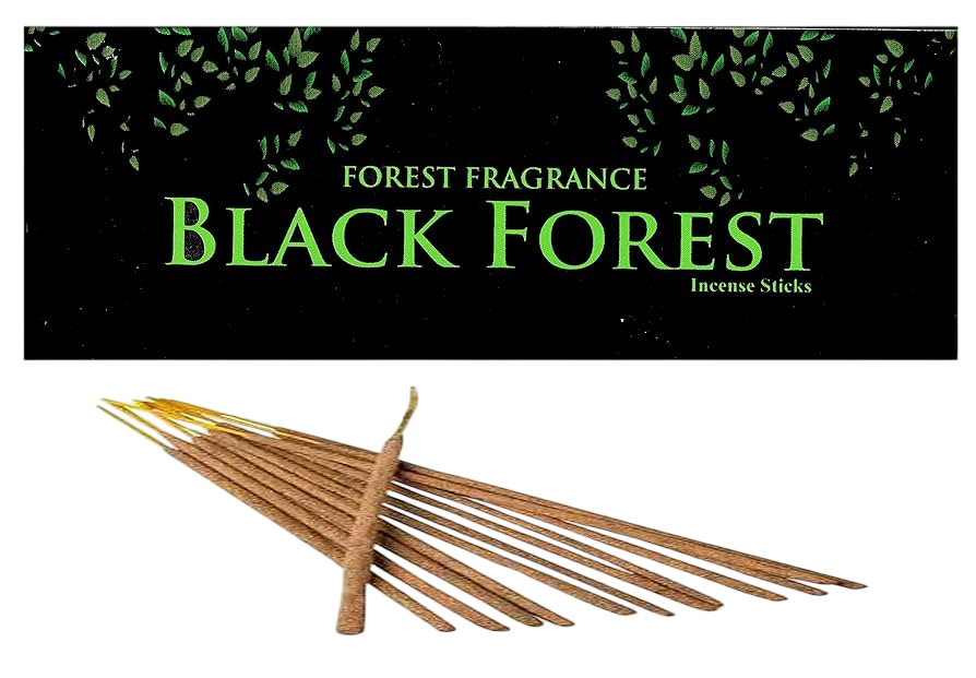 Forest Fragrance Black Forest Agarbatti 90g + 1N Matchbox