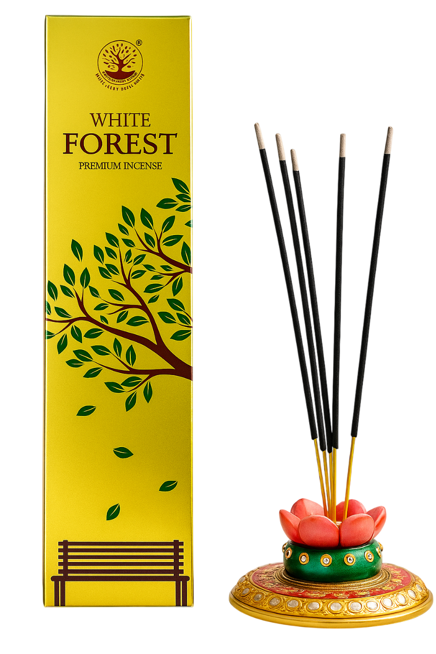 Forest Fragrance White Forest Permium Agarbatti 85g