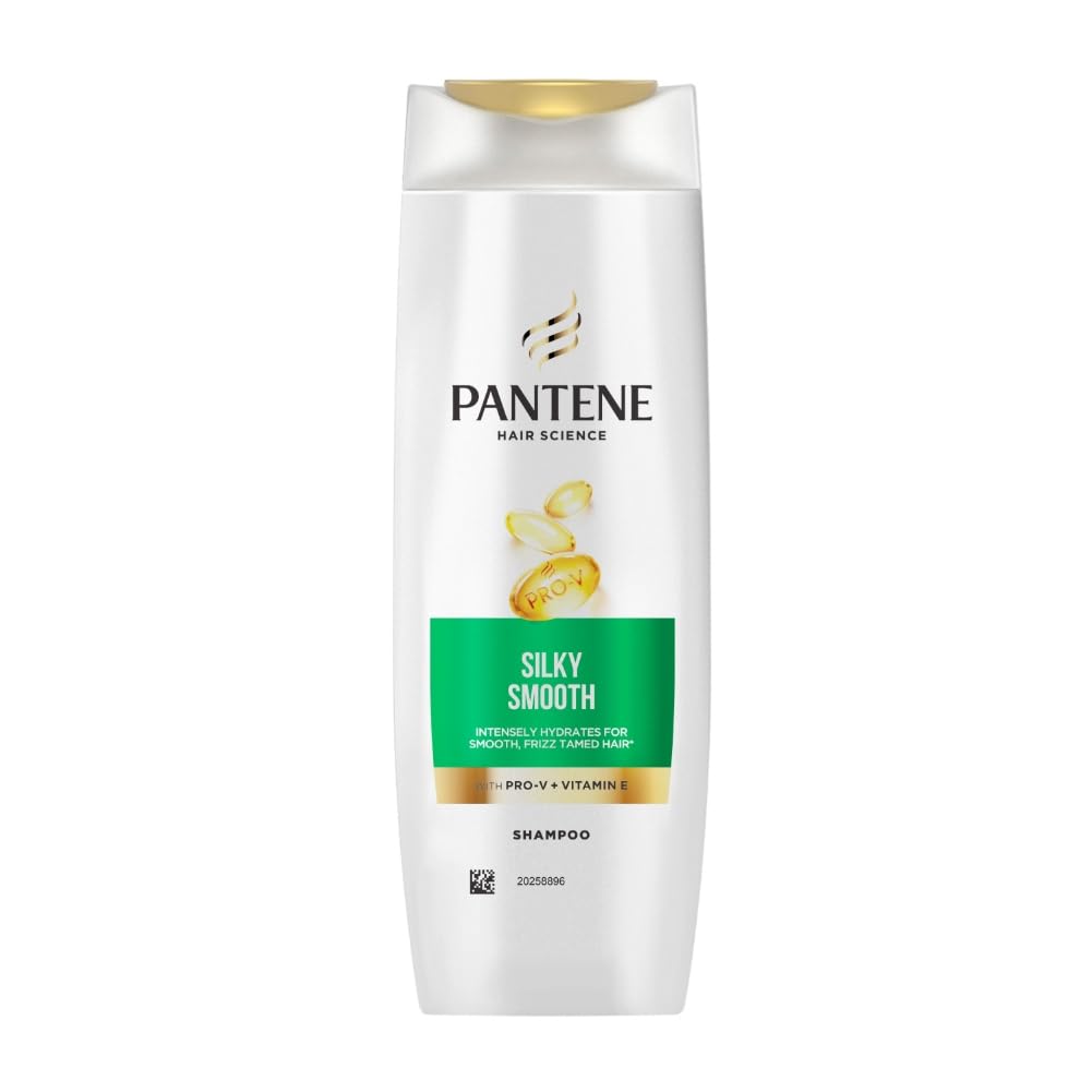 Pantene Advanced Hairfall Solution, Anti-Hairfall Silky Smooth Shampoo for Women, 180ML