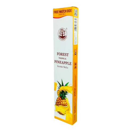 Forest Fragrance Tropical Pineapple Agarbatti 90g + 1N Matchbox