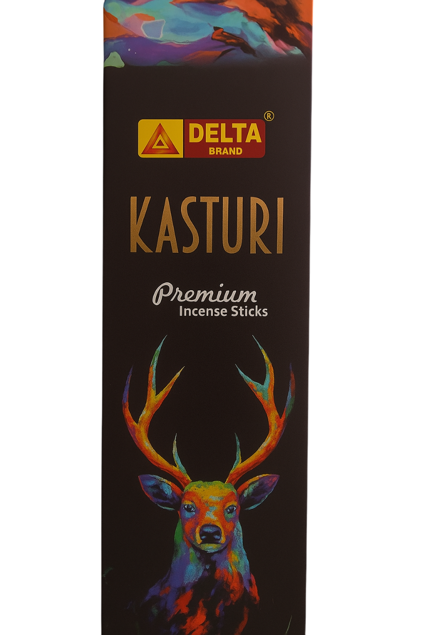 Delta Kasturi Permium Agarbatti 90g