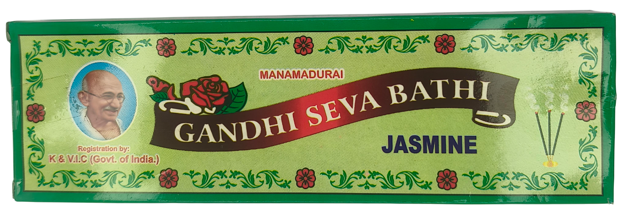 Manamadurai Gandhi Seva Bathi Jasmine Agarbatti