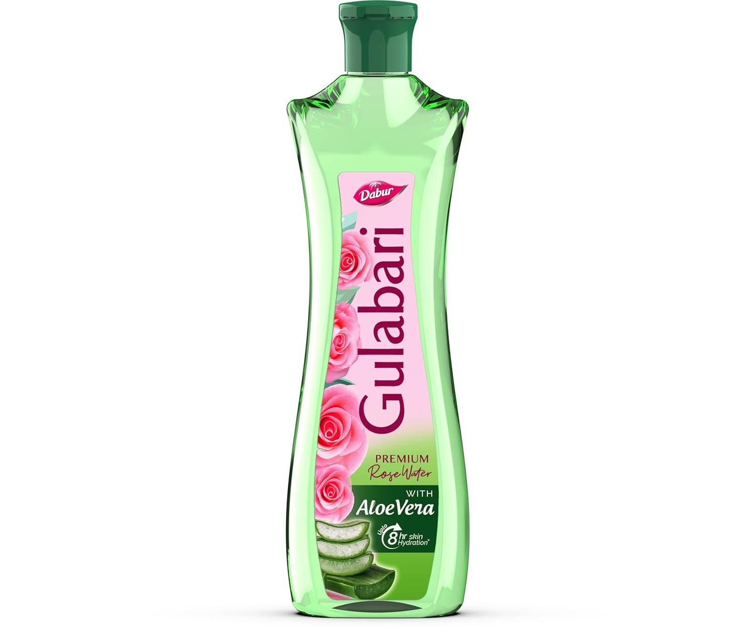 Dabur Gulabari Premium Rose Water with Aloe Vera - 120 ml | Upto 8 HR Skin Hydration | Cleanses, Tones and Moisturises Skin | For All Skin Types