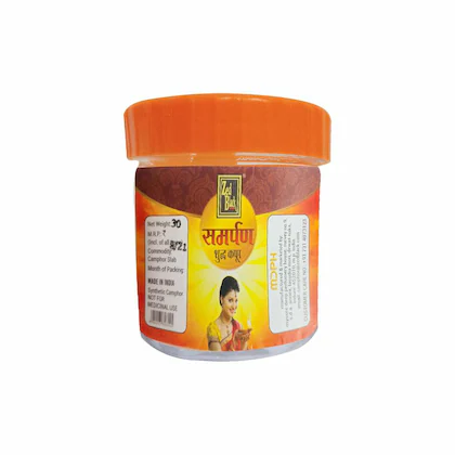 Zed Black Karpooram 30g