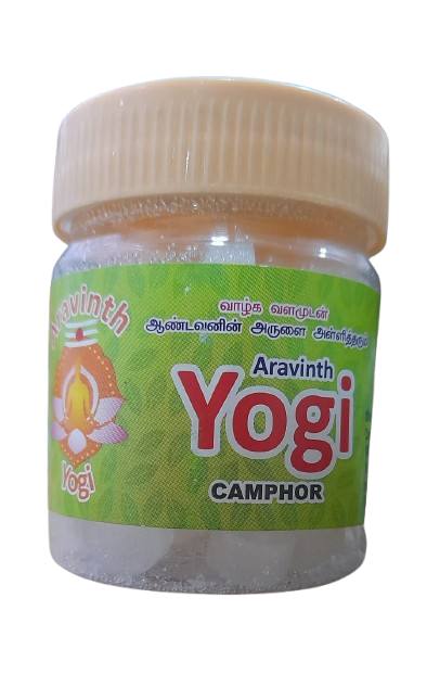 Aravinth Yogi Karpooram 40g