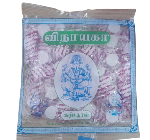 Vinayaga Karpooram 50 Tab