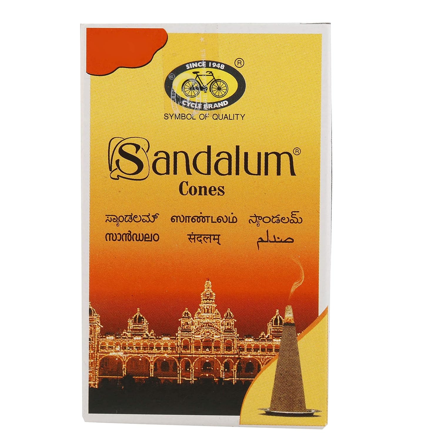 Cycle Sandalum - Cones, 10 Pieces