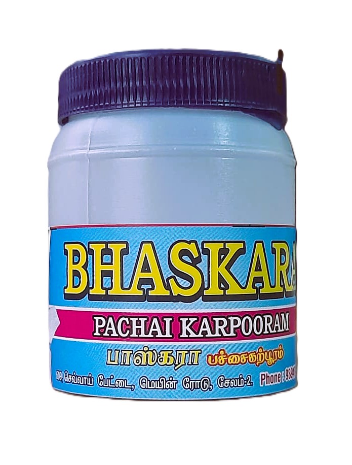 Bhaskara Pacha Karpooram 10g