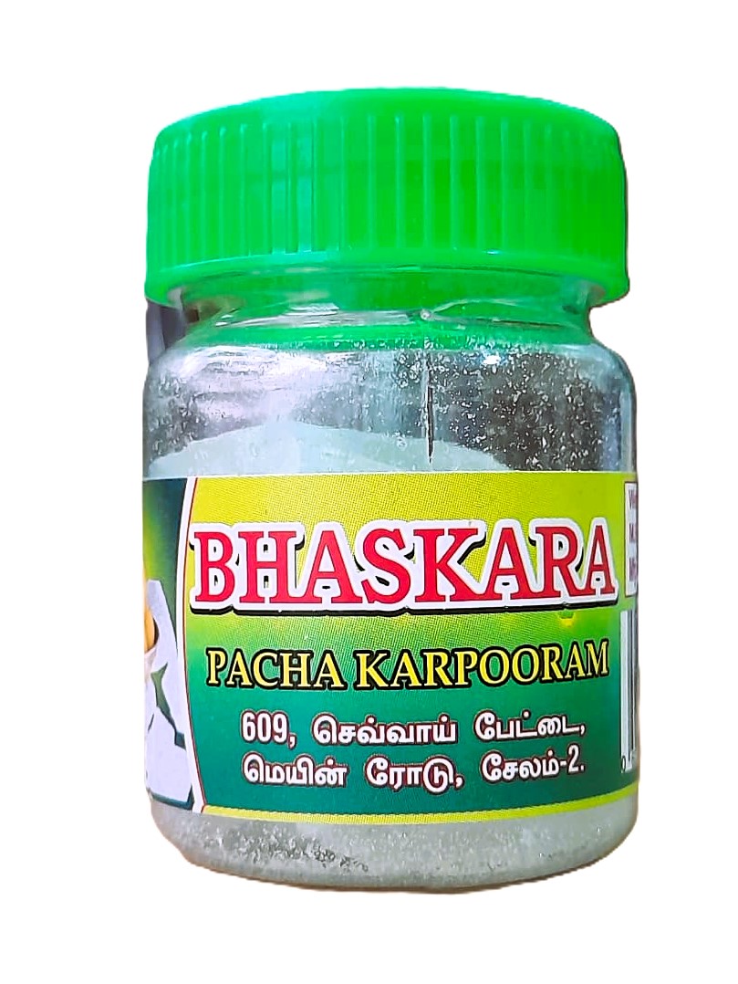 Bhaskara Pacha Karpooram 20g