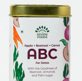 The Divine Foods ABC Natural Drink 125g