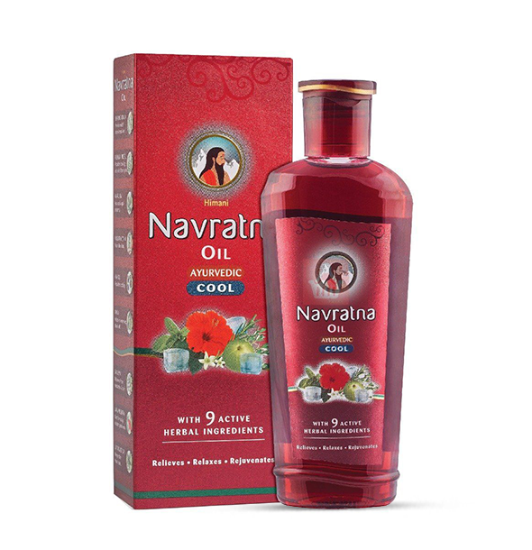 Navratna Ayurvedic Oil Cool 180ml