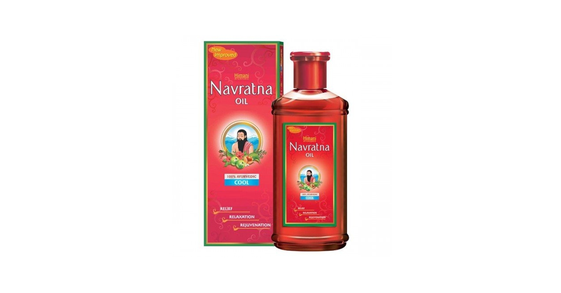 Navratna Ayurvedic Oil Cool 90ml