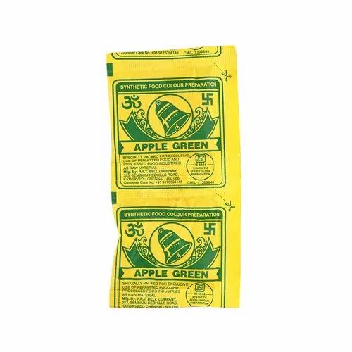 Bell Synthetic Food Colour - Apple Green 1 Pc
