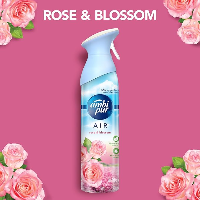 Ambi Pur Air Rose & Blossom 275ml