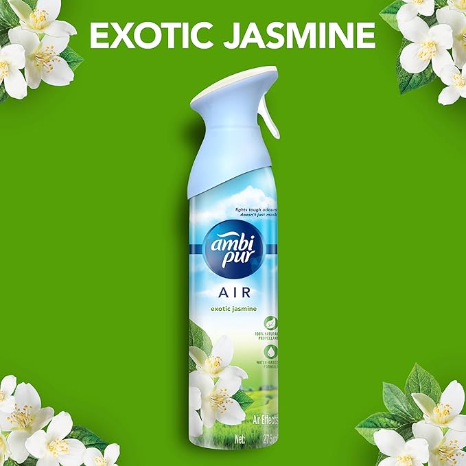 Ambi Pur Air Exotic Jasmine 275g