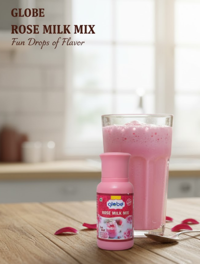 Globe Rose Milk Mix 20ml