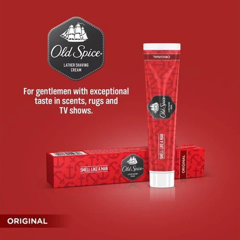 Old Spice Fresh Original Shaving Cream 70g