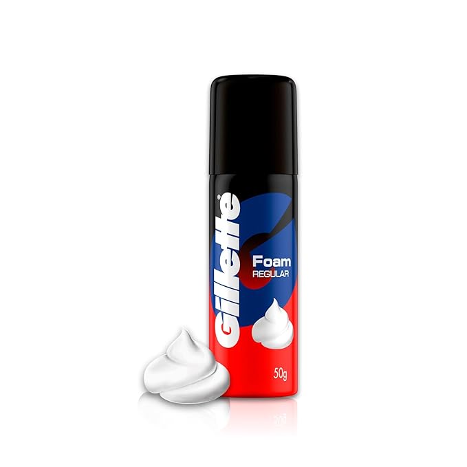 Gillette Regular Shaving Foam 50g