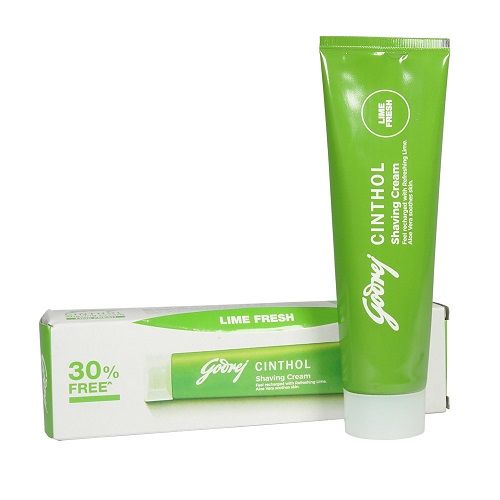 Godrej Cinthol Shaving Cream - Lime Fresh 78g