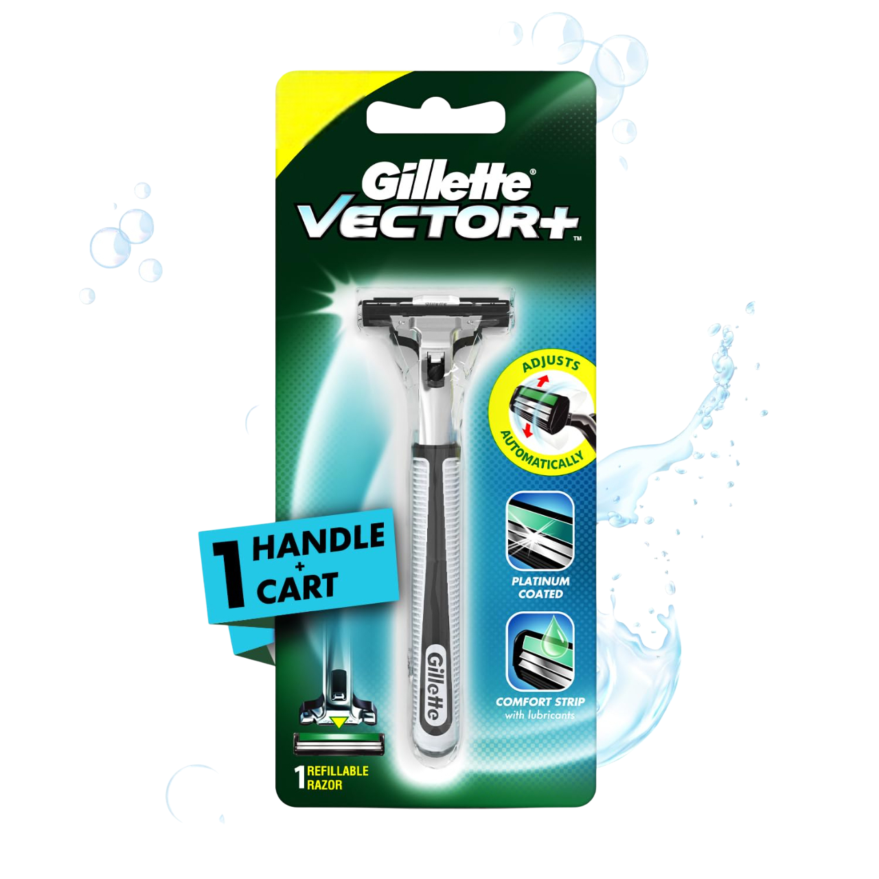Gillette Vector + Shaving Razor