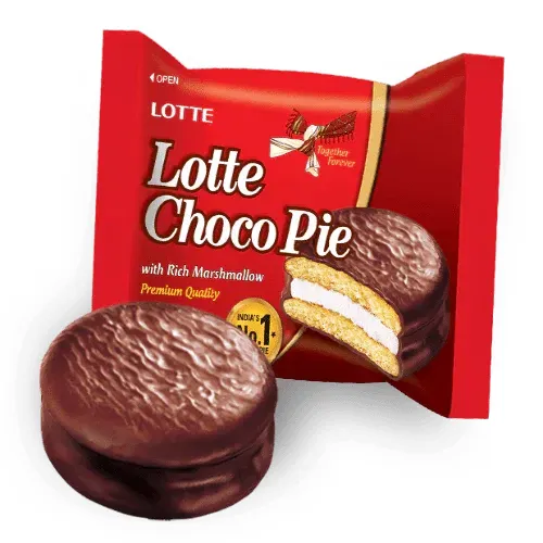 Lotte Choco Pie With Rich Marshmallow Cake 23g