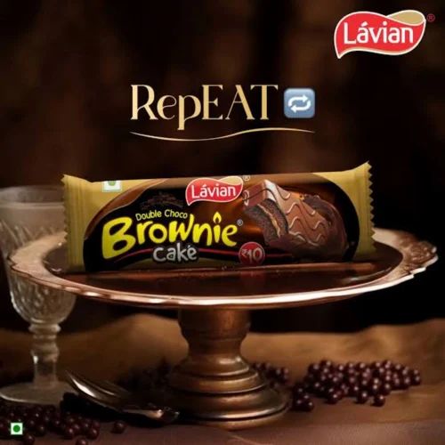 Lavian Double Choco Brownie Cake 21g