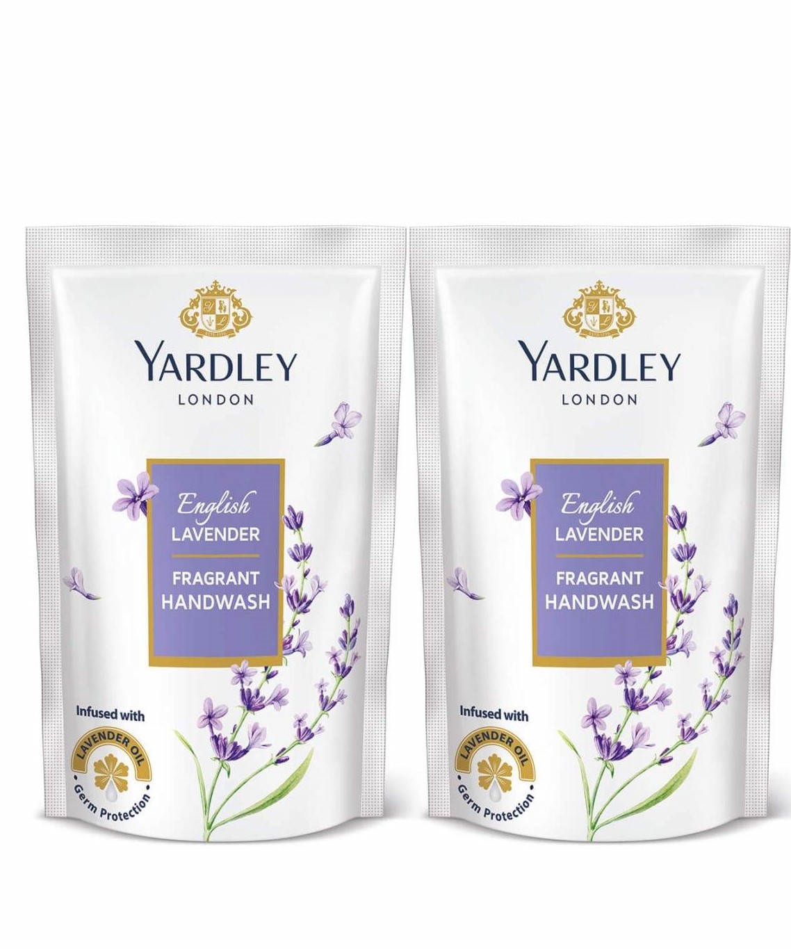 Yardley London English Lavender Fragrant Handwash Liquid Buy 1 Get 1 Free (150ml + 150ml = 300ml)