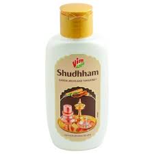 Vim Shudhham Copper|Brass Cleaner for Pooja Items 100ml