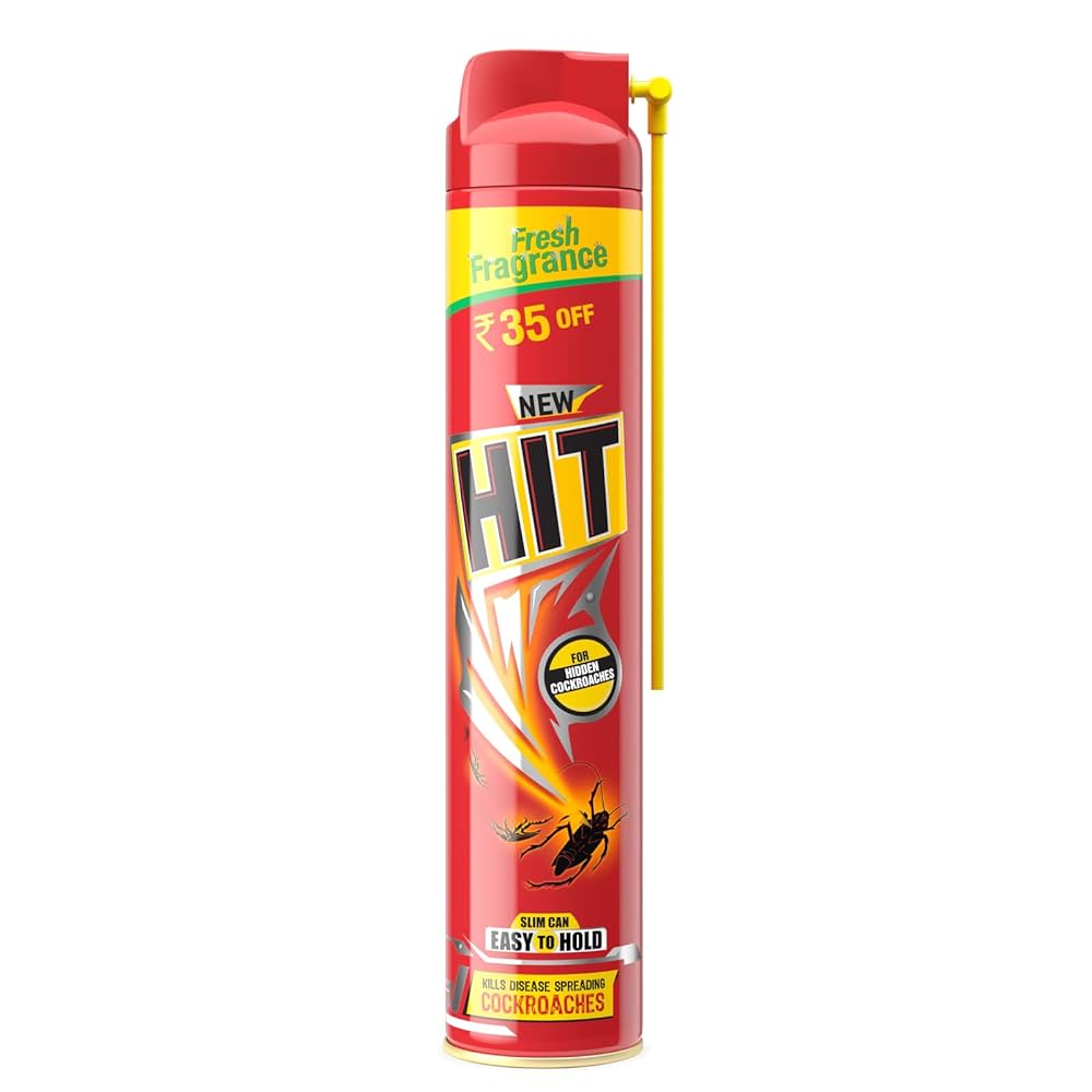 New Hit Fresh Fragrance For Hidden Cockroaches 400ml
