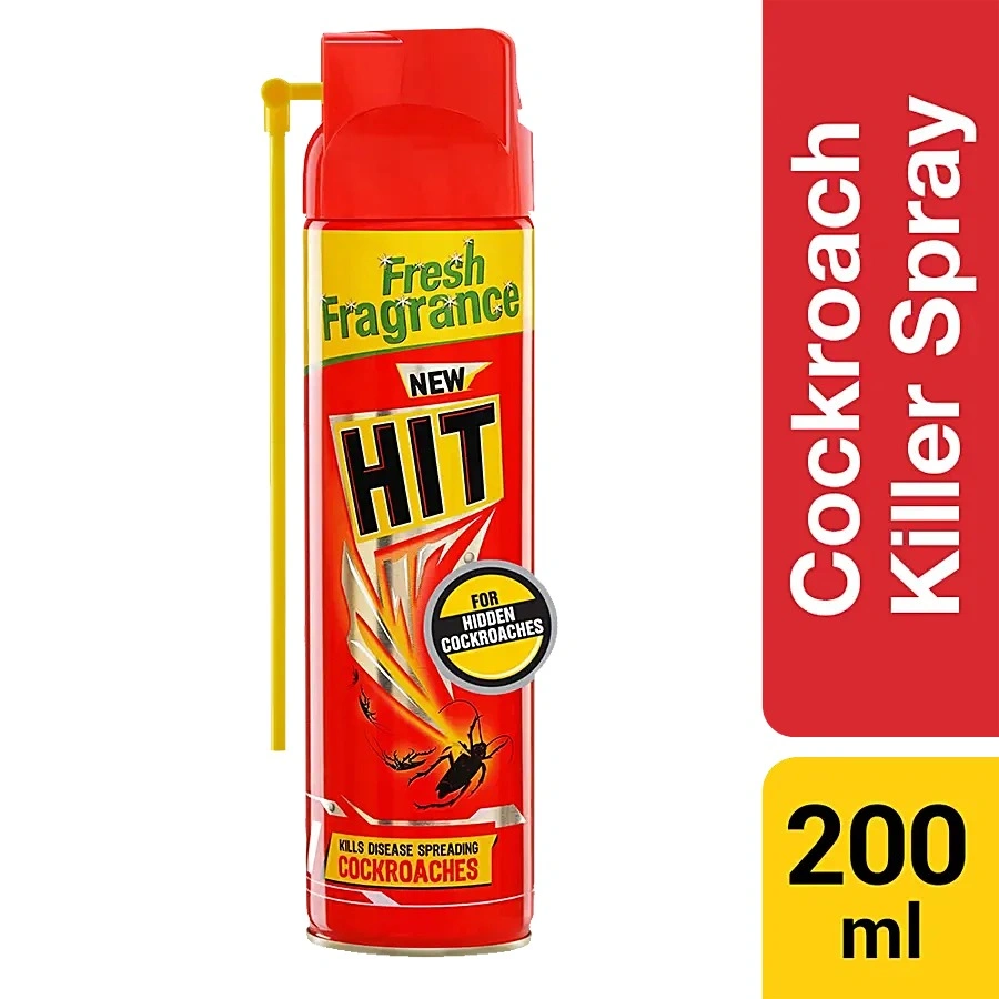 New Hit Fresh Fragrance For Hidden Cockroaches 200ml