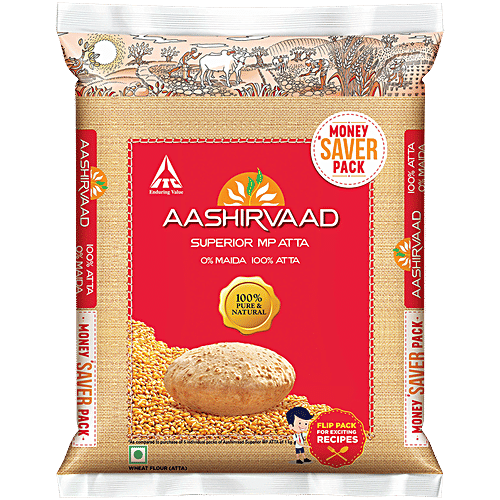 Aashirvaad Superior Mp Atta 5kg