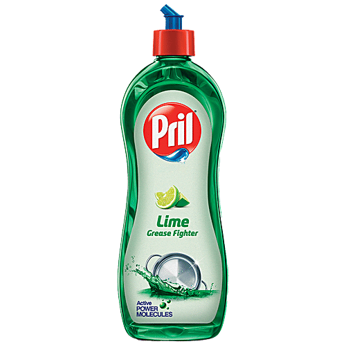 Pril Lime Grease Fighter Dishwash Liquid 750ml