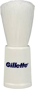 Gillette Shave Brush 1N - White